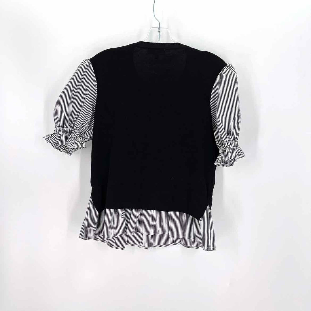 Size L NANETTE LEPORE Black Sweater