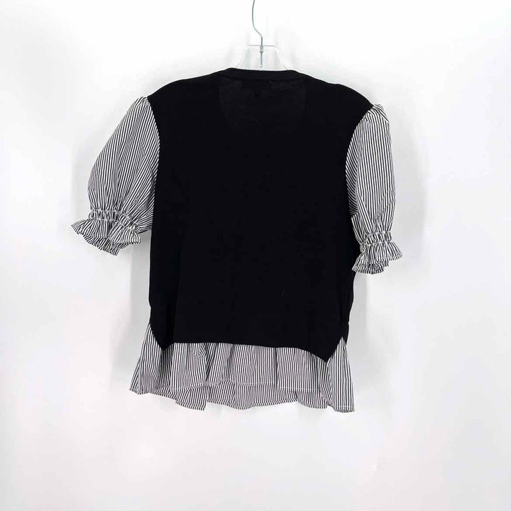 Size L NANETTE LEPORE Black Sweater