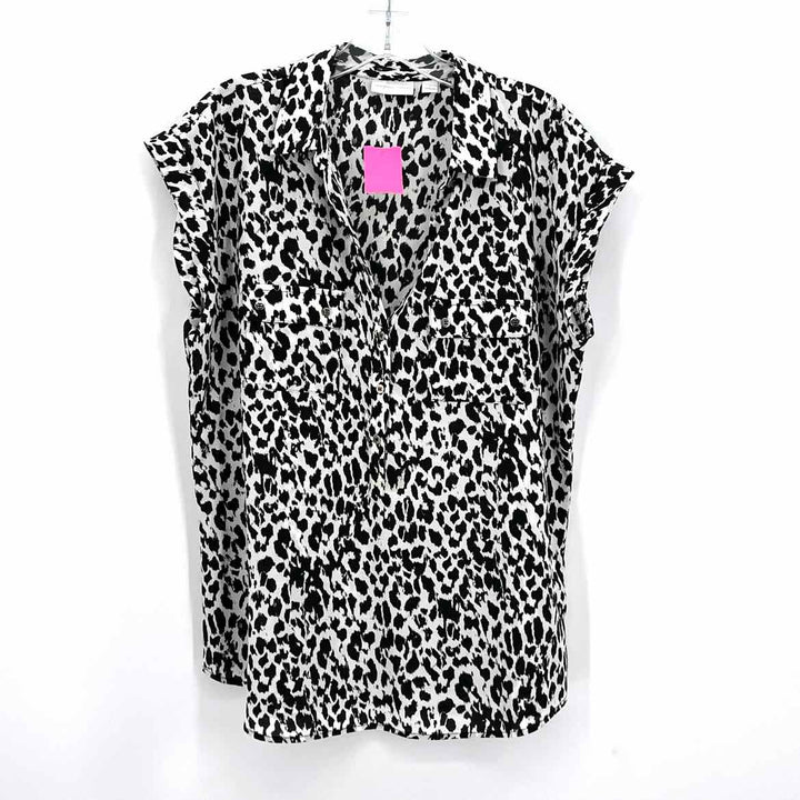 Size L NY & CO Multi-Color Shirt
