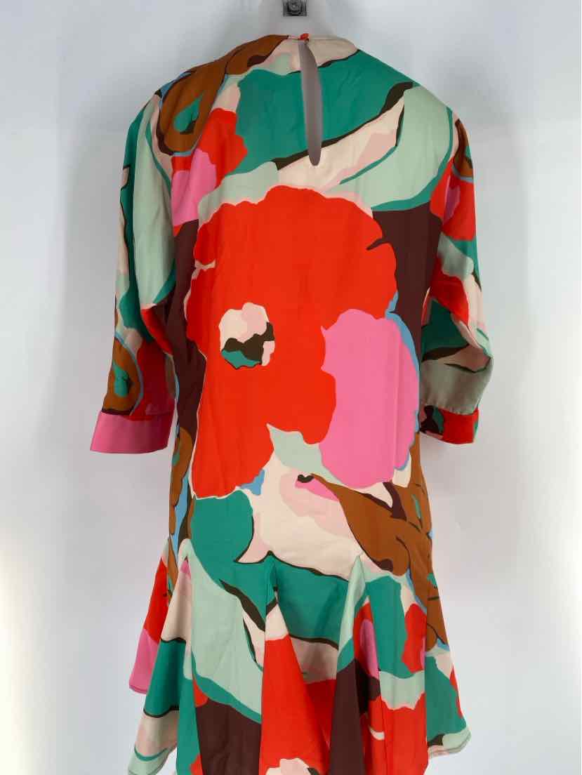 Size XXS CROSBY Multi-Color Dress