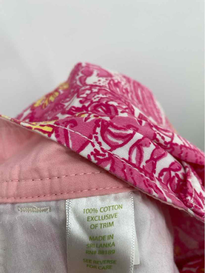 Size 12 Lilly Pulitzer Pink Shorts