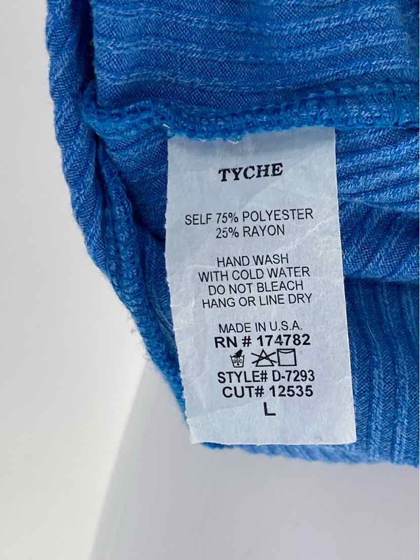 Size L VICI Blue Knit Dress