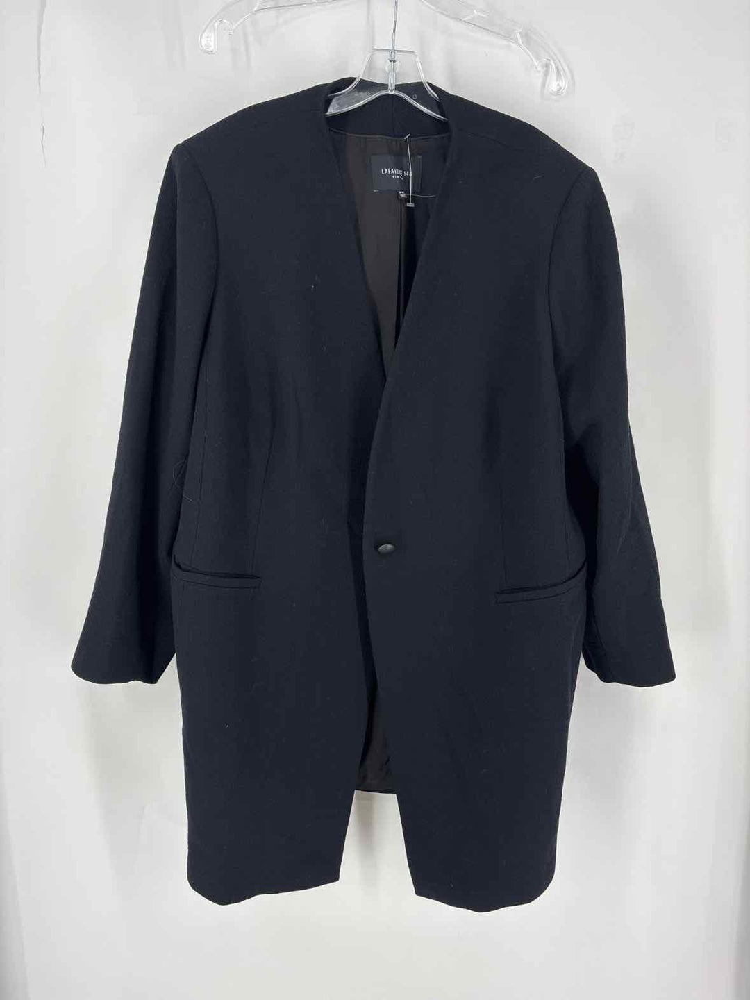 Size 24 LAFAYETTE Black Blazer