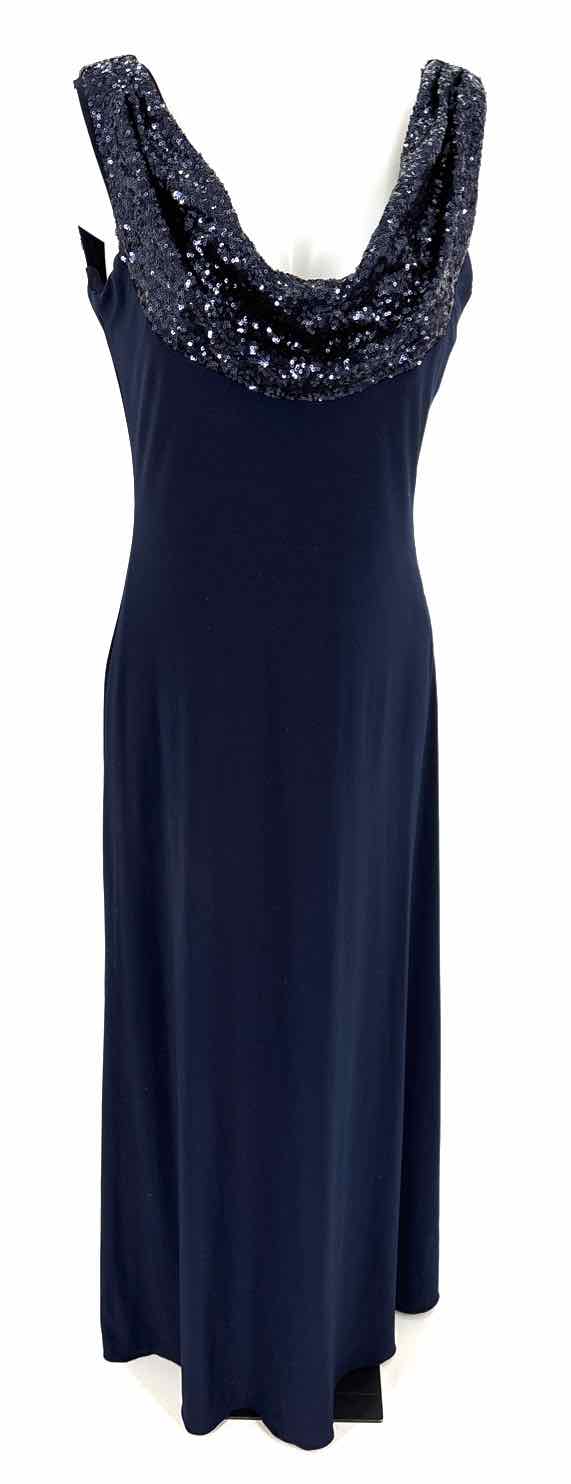 Size 10 BETSY ADAMS Navy Dress