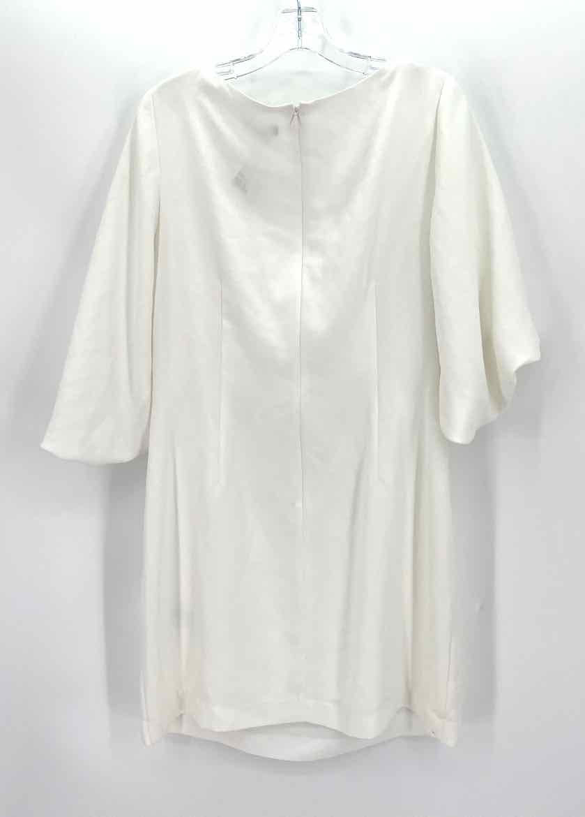 Size 14 Banana Republic White Dress