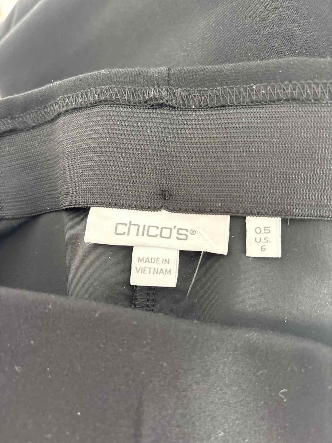 Size S Chico's Black Pants