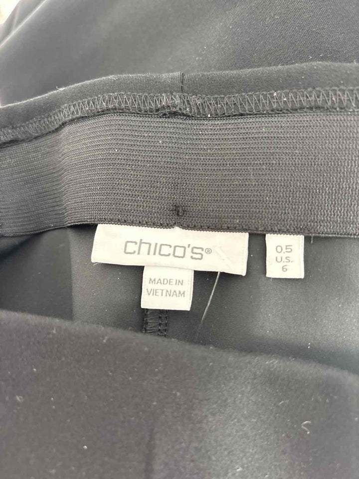 Size S Chico's Black Pants
