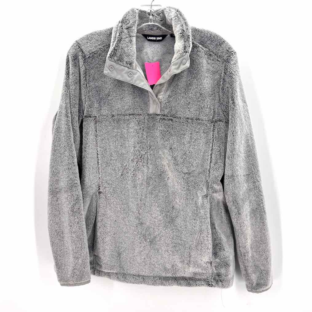 Size L LAND END Gray Jacket