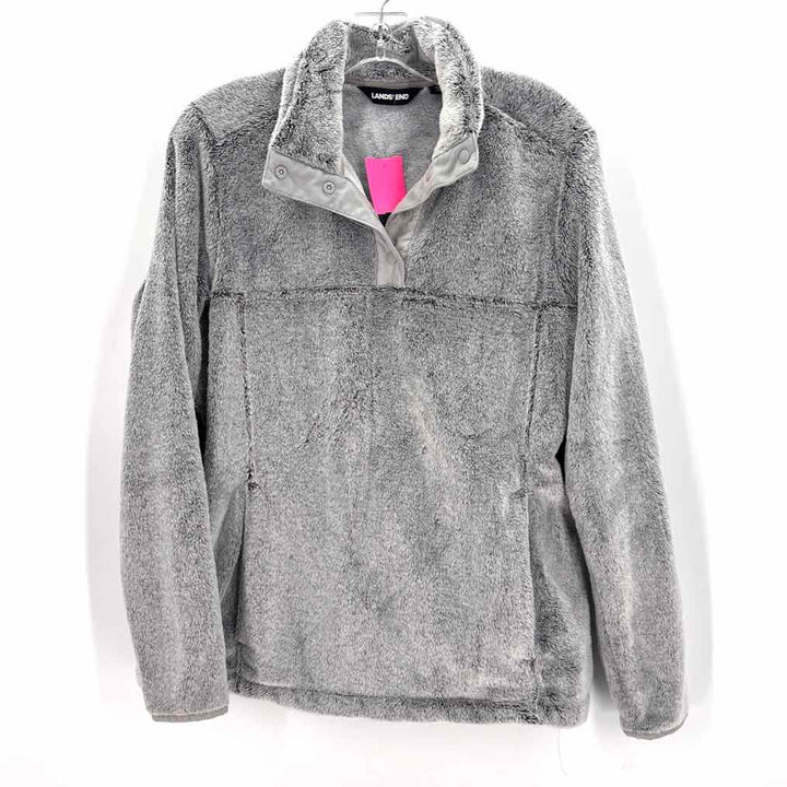 Size L LAND END Gray Jacket