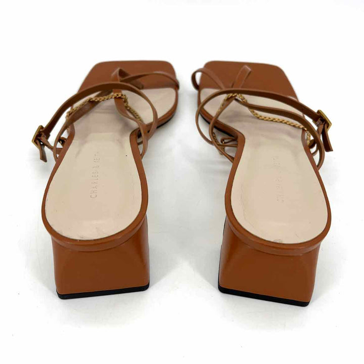 Shoe Size 41 Camel Sandals