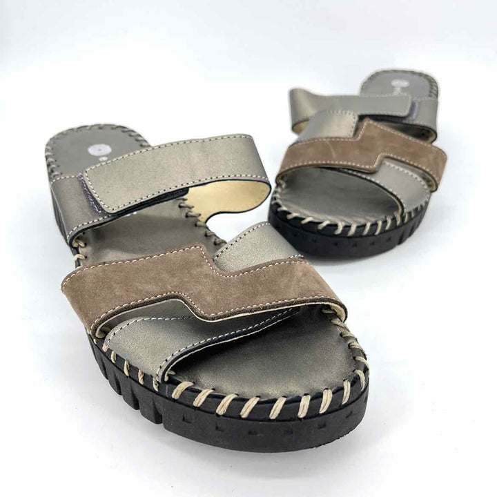 Shoe Size 41 Silver Sandals