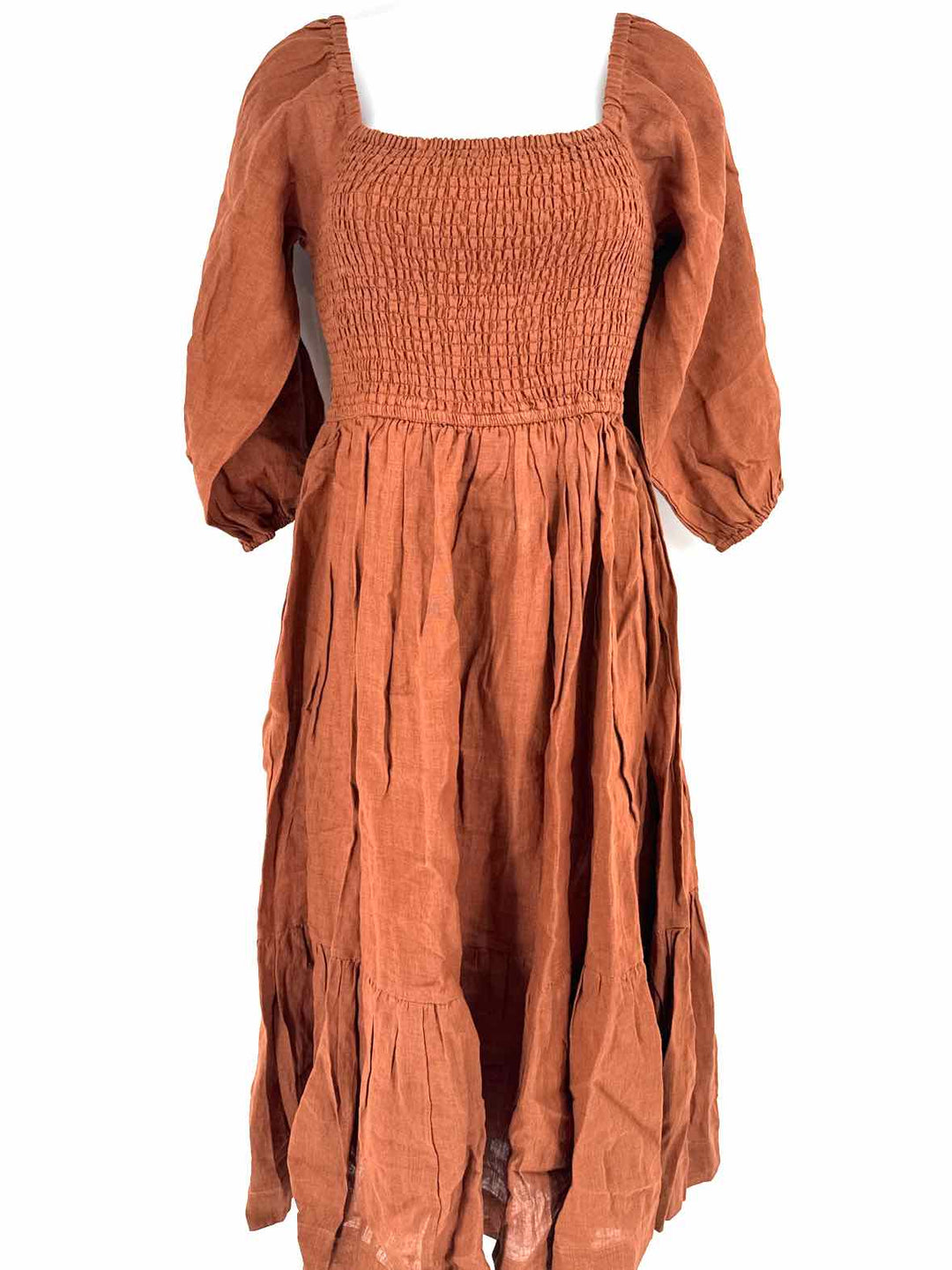 Size S Brown Dress