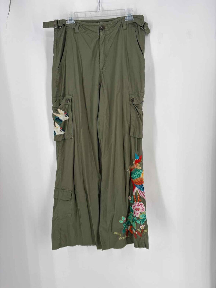 Size 10 Johnny Was Olive Pants