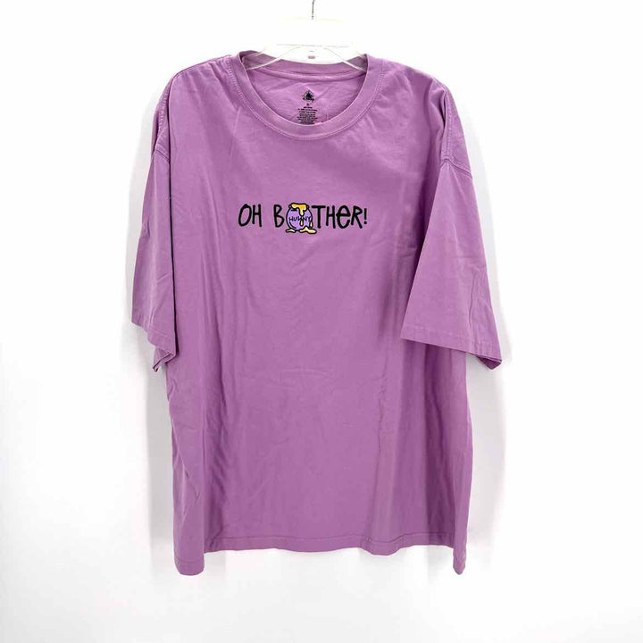 Size XL DISNEY Purple Shirt