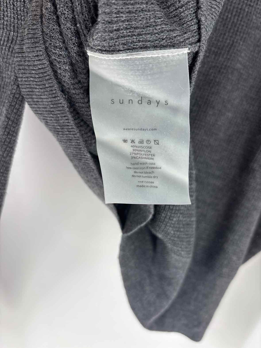 Size XS Gray Shirt