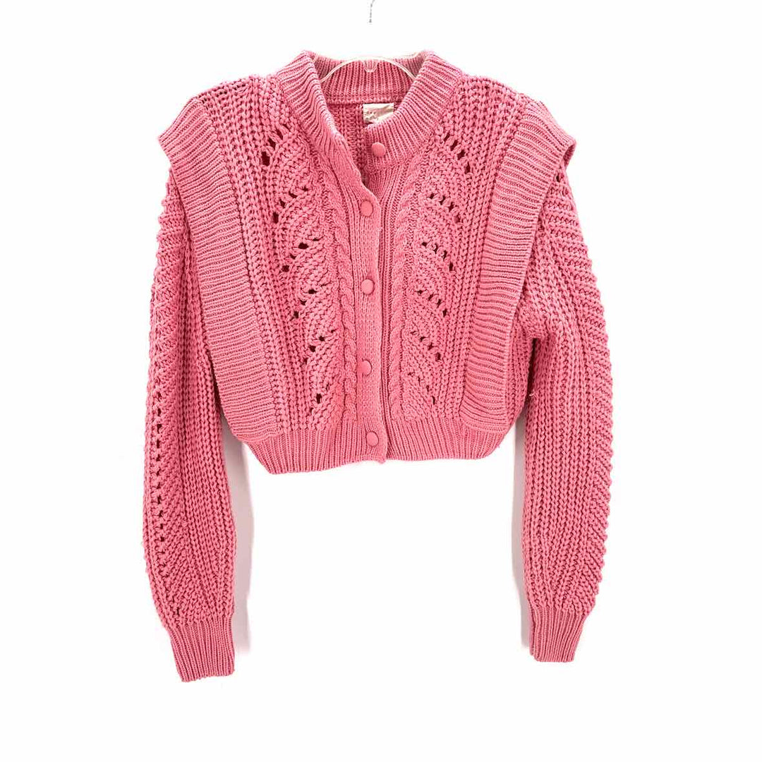 Size M Pink Knit Sweater