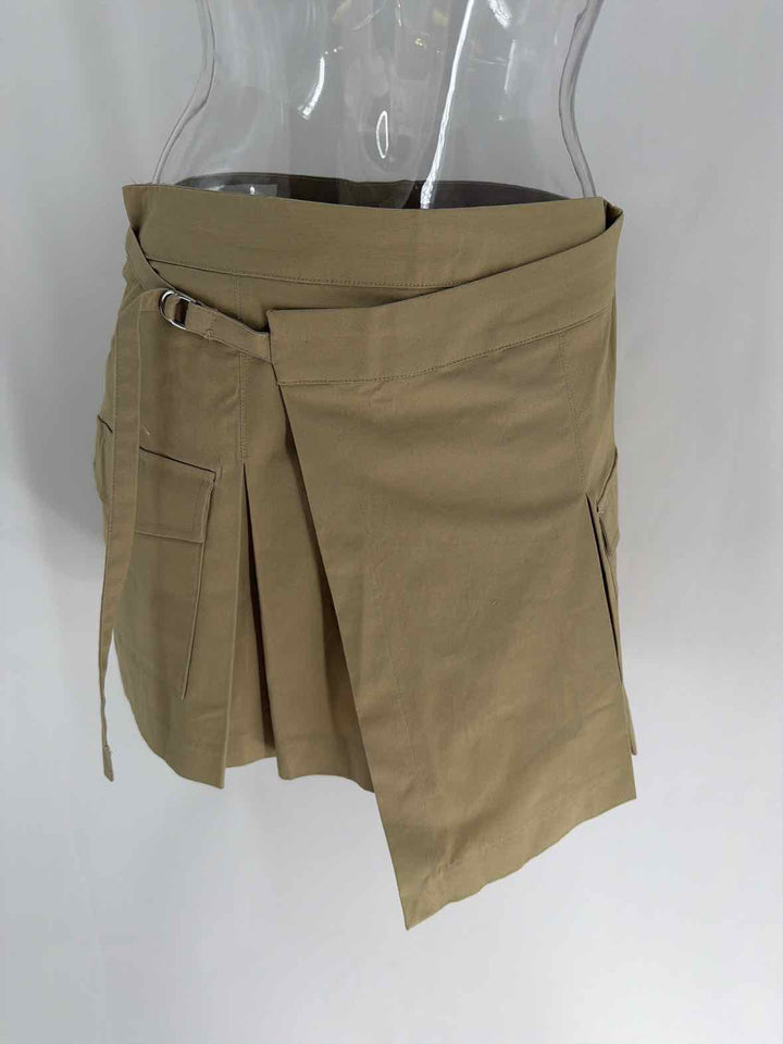 Size M ZARA Tan Skirt