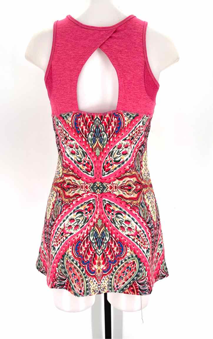 Size S NANETTE LEPORE PINK PRINT Dress