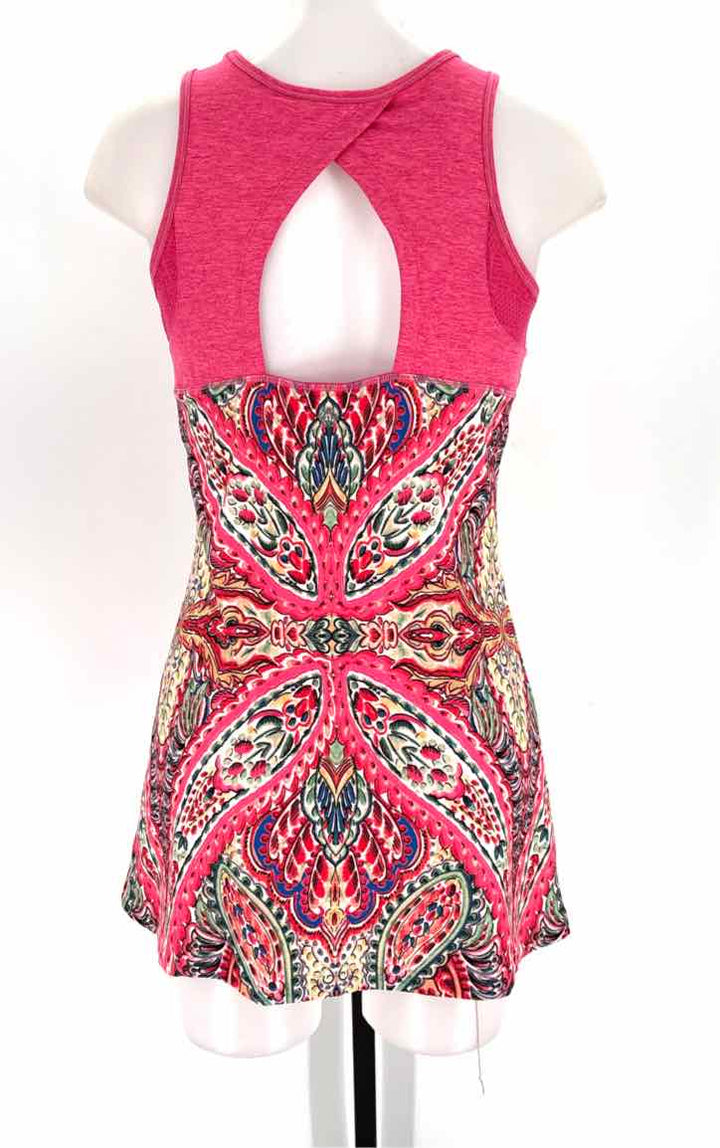 Size S NANETTE LEPORE PINK PRINT Dress