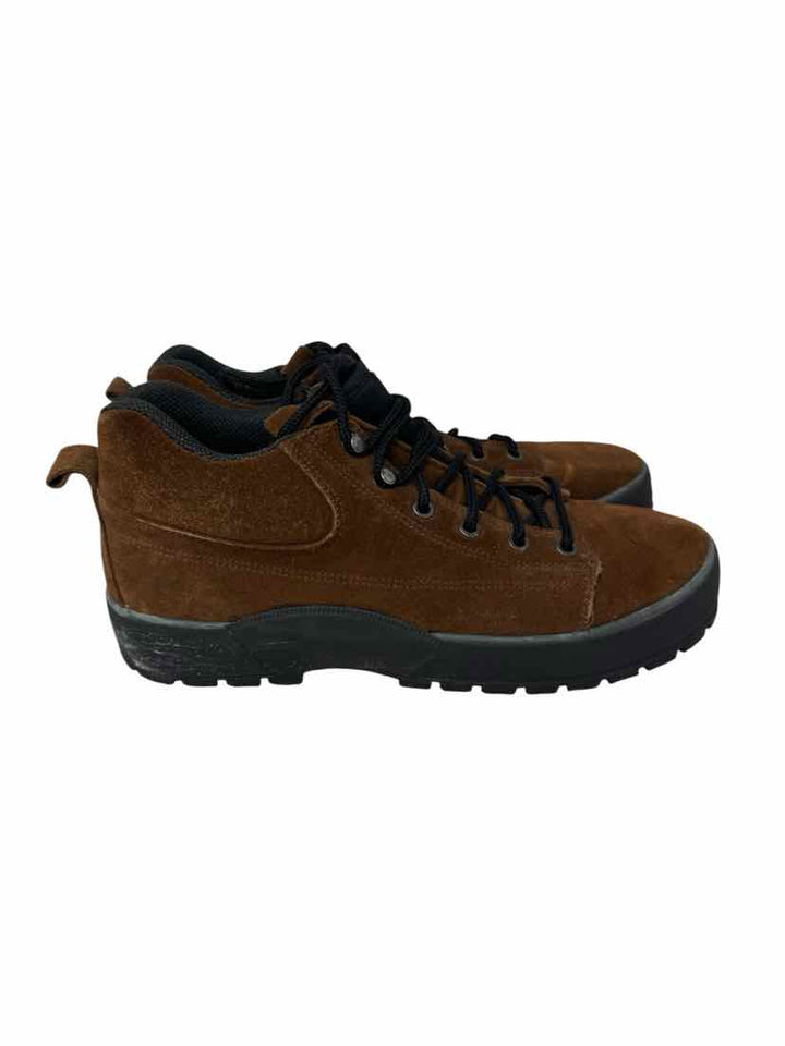 Shoe Size 10 Cole Haan Brown Suede Boots