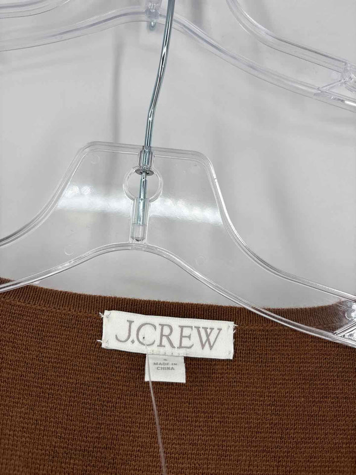 Size S J Crew Brown Sweater