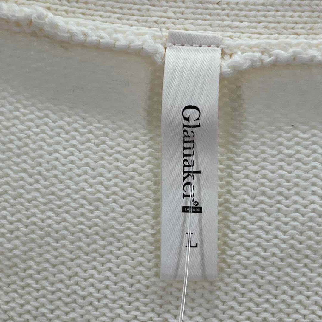 Size L Ivory Sweater