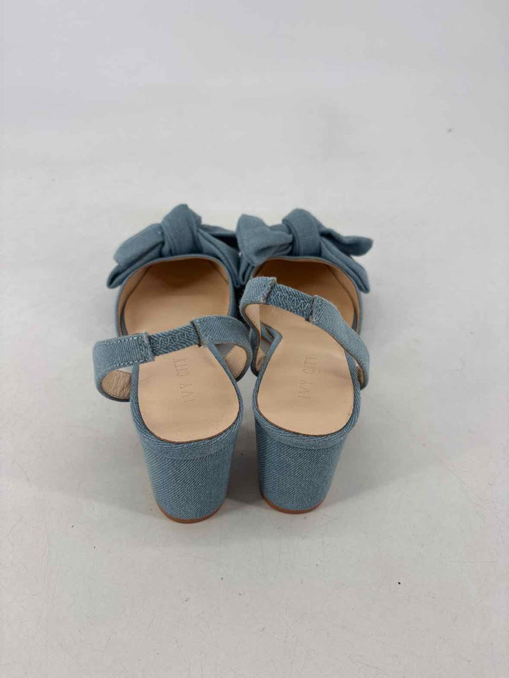 Shoe Size 9.5 Denim Pumps