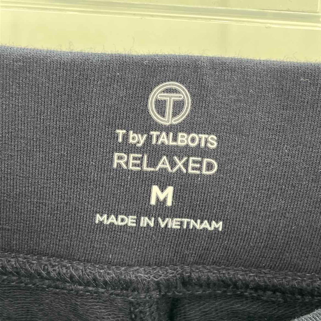 Size M Talbots Navy Cotton Pants