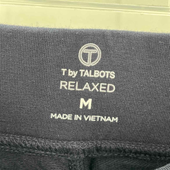 Size M Talbots Navy Cotton Pants