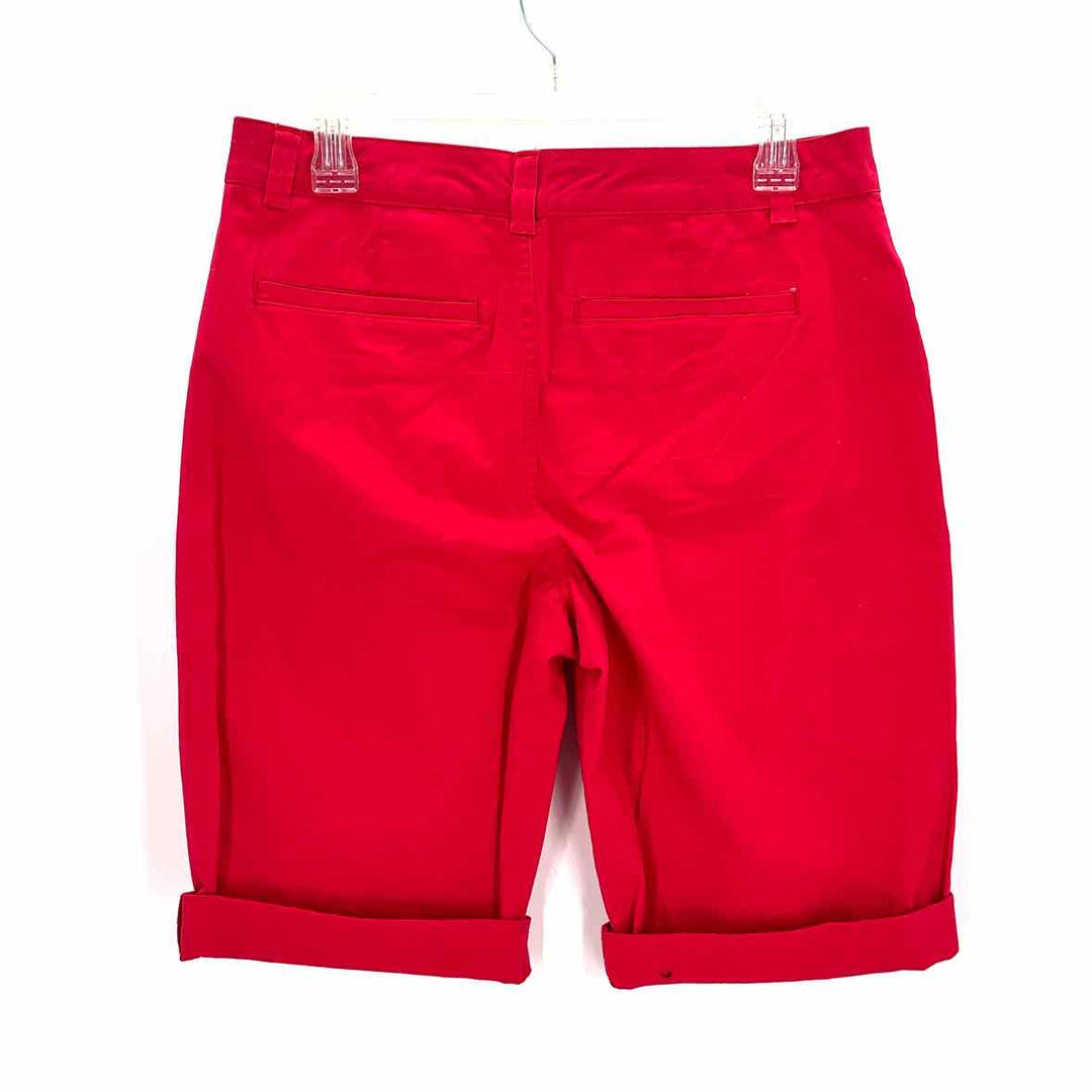 Size 6 Bandalino Red Shorts