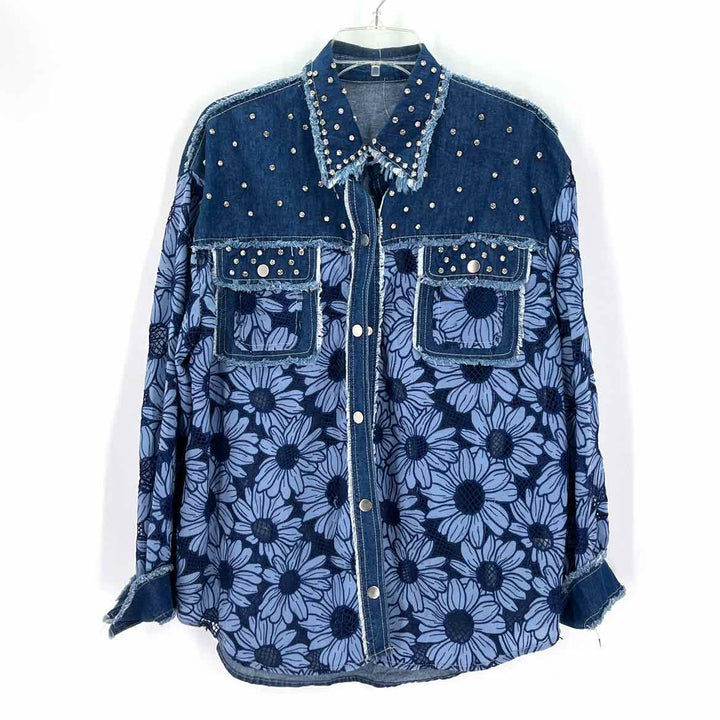 Size L Denim Shirt