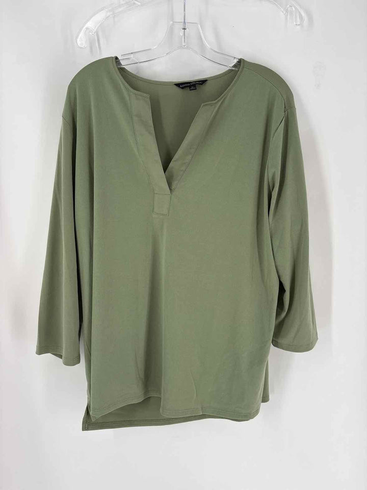 Size XL Banana Republic Olive Shirt