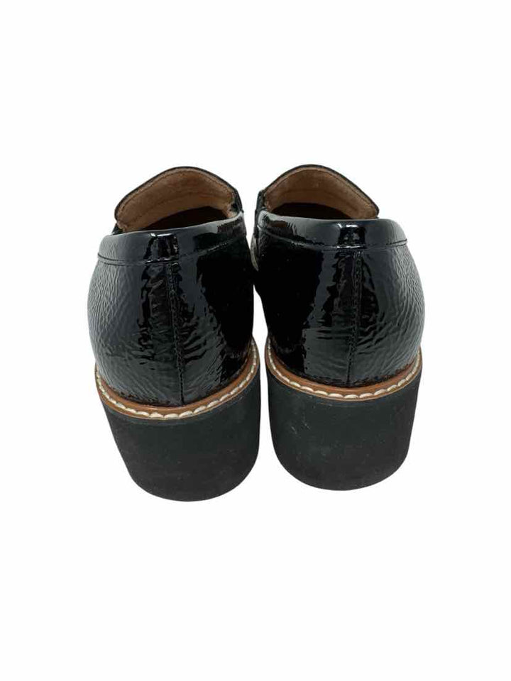 Shoe Size 7.5 Naturalizer Black PATENT Loafers