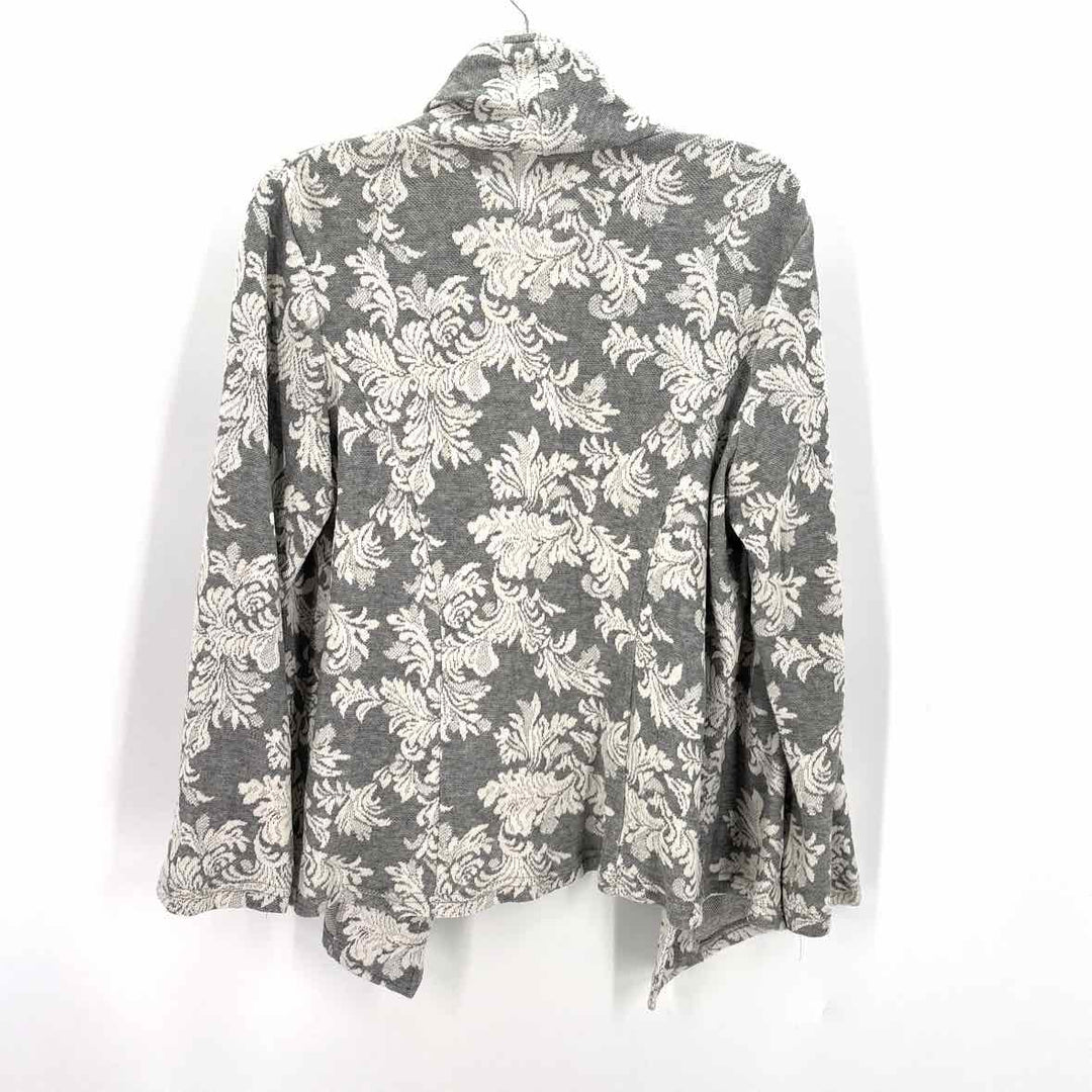 Size M Chico's Gray Cardigan