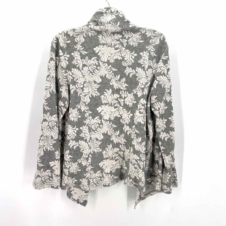 Size M Chico's Gray Cardigan