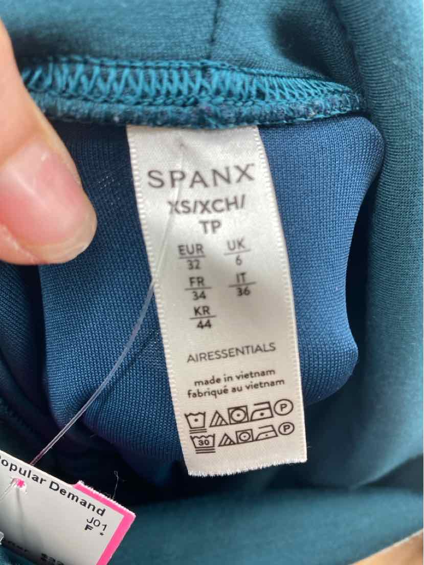 Size XS SPANX Green Sweater