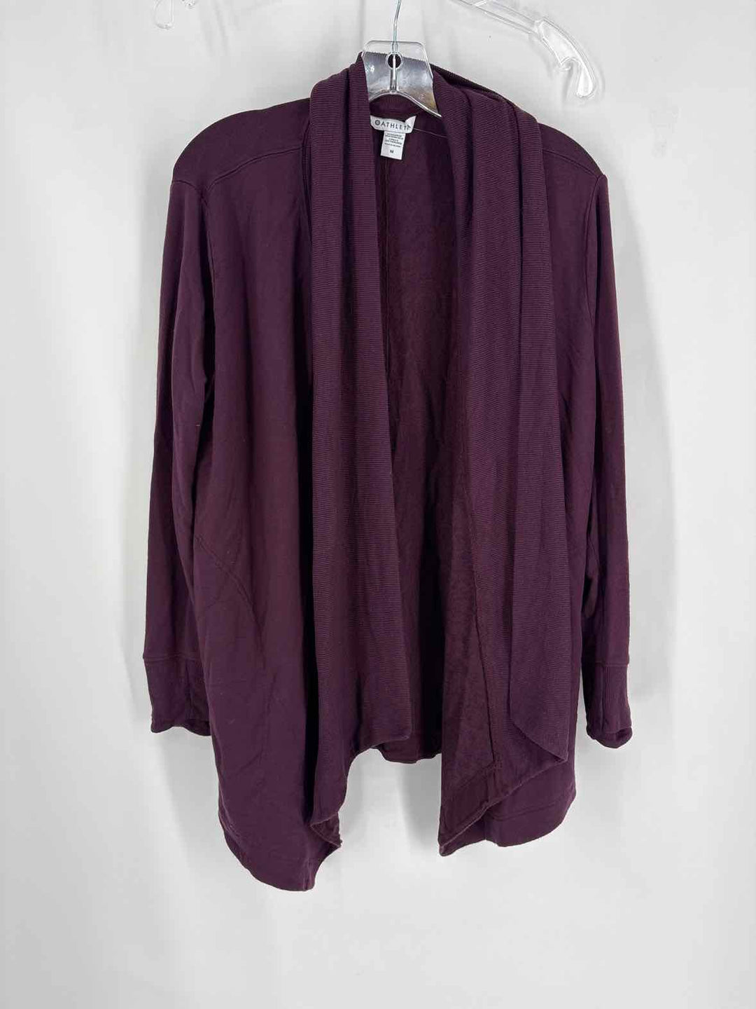 Size M Athleta Purple Sweater
