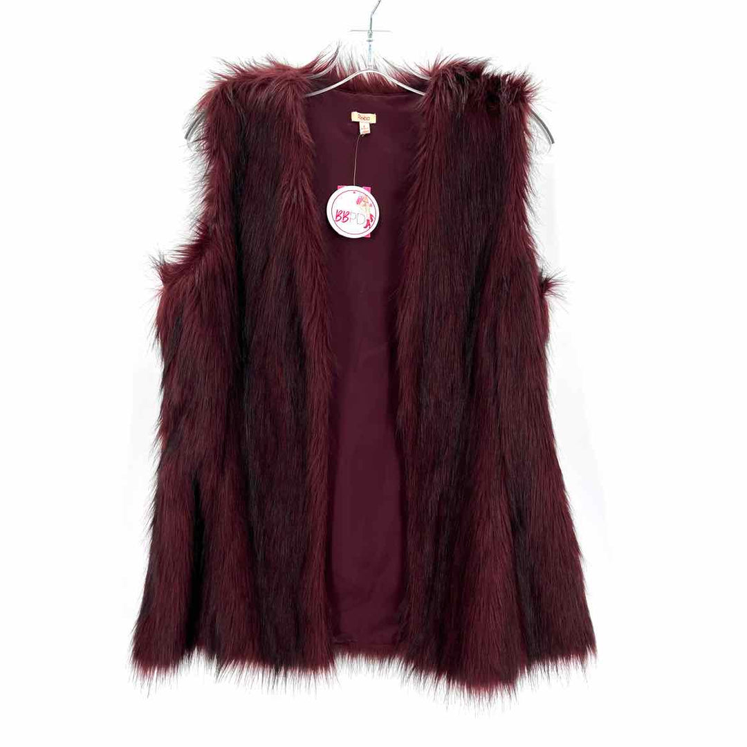 Size L REBA Burgundy Vest