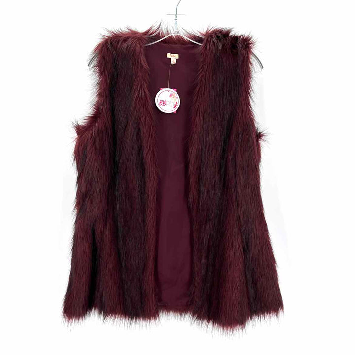 Size L REBA Burgundy Vest