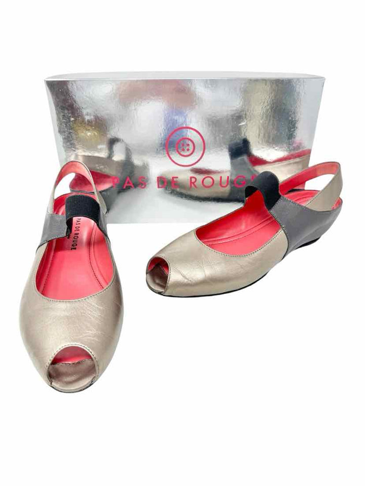 Shoe Size 40 Brown Flats