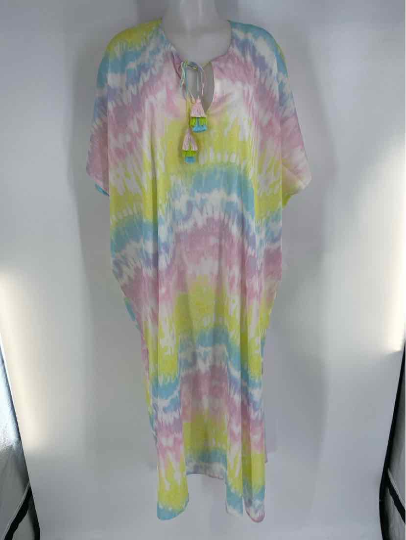 Size One Size Multi-Color Dress