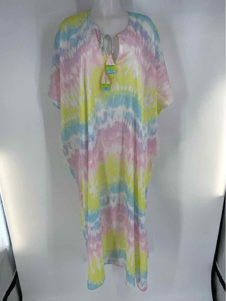 Size One Size Multi-Color Dress