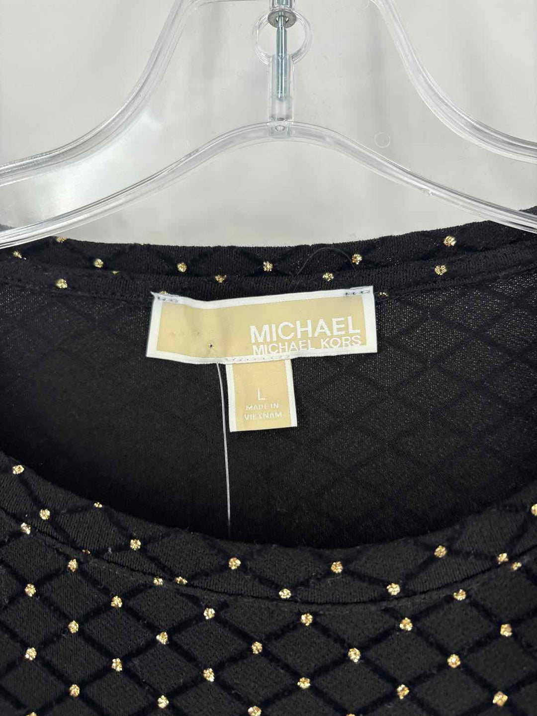 Size L Michael Kors Black Sweater