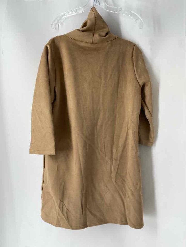 Size L Tan Dress