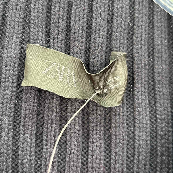 Size L ZARA Navy Sweater