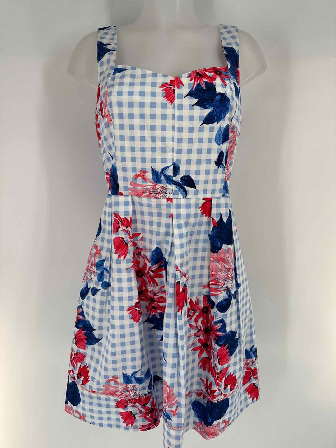 Size 6 DRAPER JAMES Blue Dress