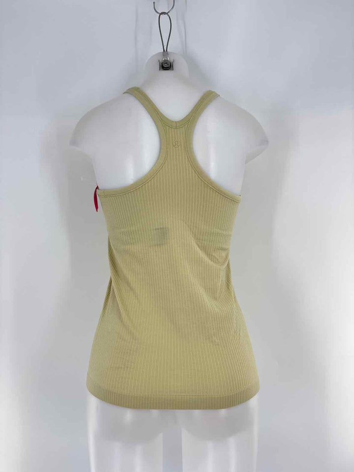Size 8 Lululemon Green Shirt
