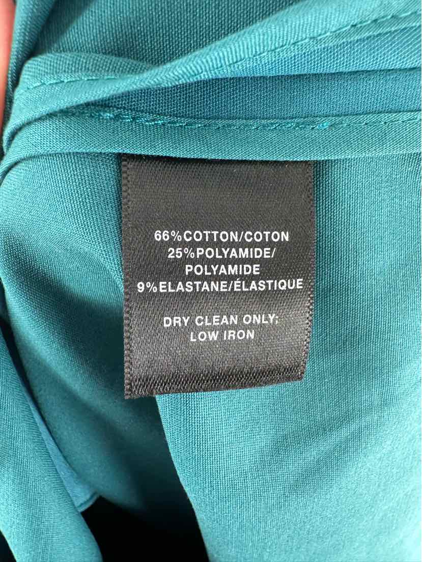 Size 14 LAFAYETTE Teal Dress