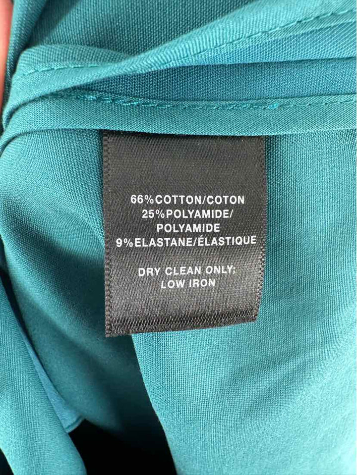 Size 14 LAFAYETTE Teal Dress