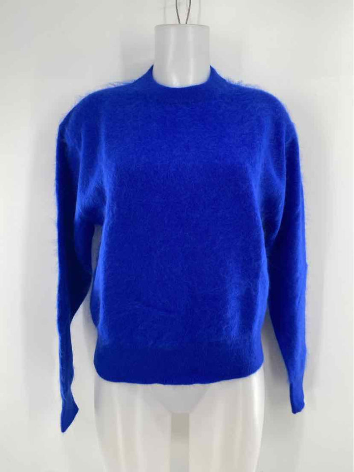 Size S Blue Cashmere Sweater